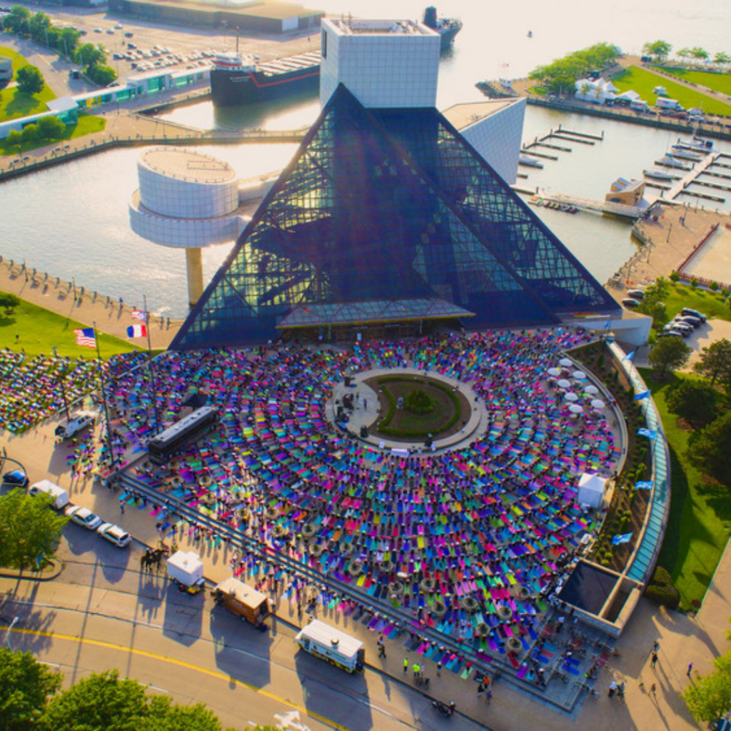 cleveland rock and roll hall of fame